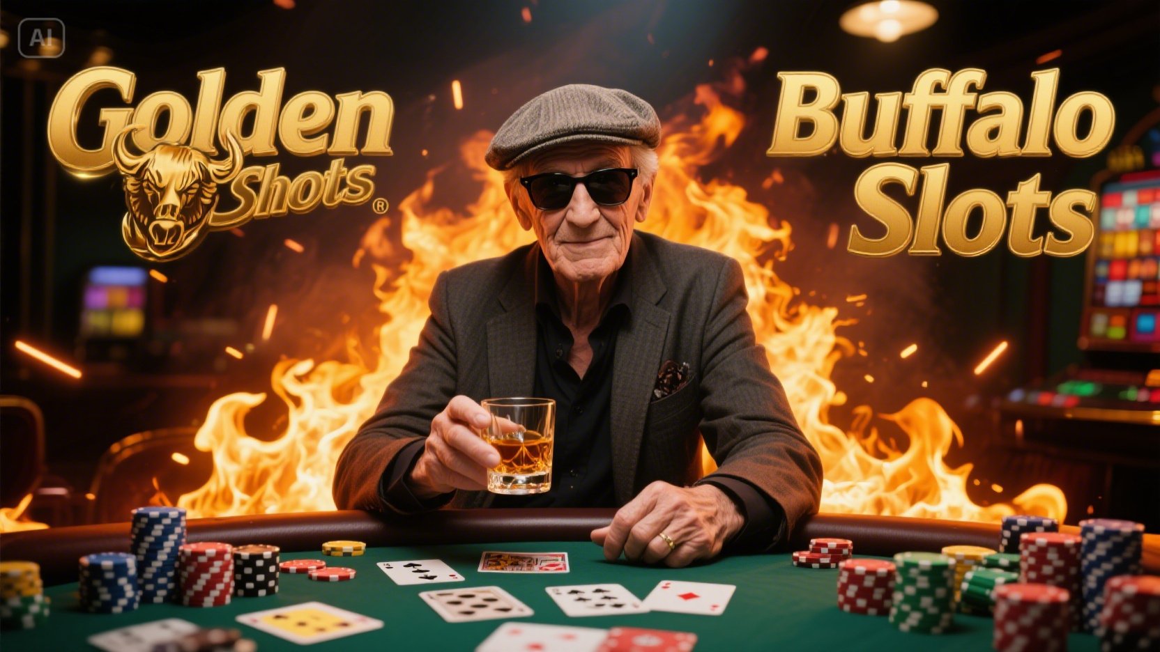 Golden Buffalo Slots
